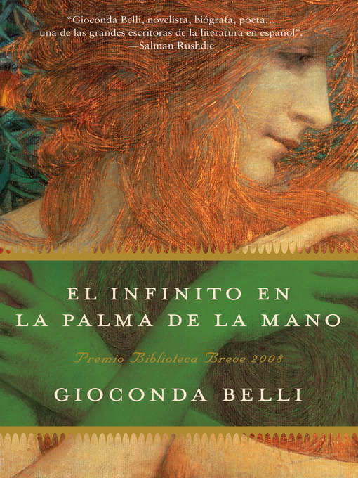Title details for El infinito en la palma de la mano by Gioconda Belli - Available